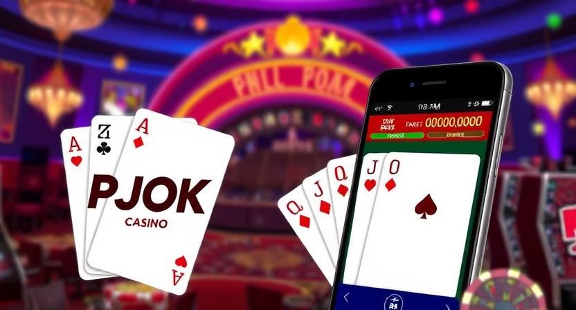 Smooth and instant banking on PJOK app