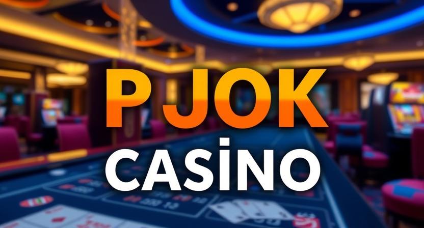 Secure gaming environment at PJOK casino