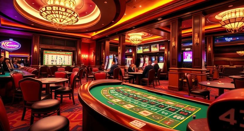 PJOK casino platform
