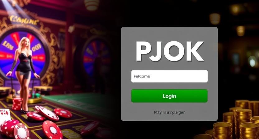 User-friendly PJOK login control panel