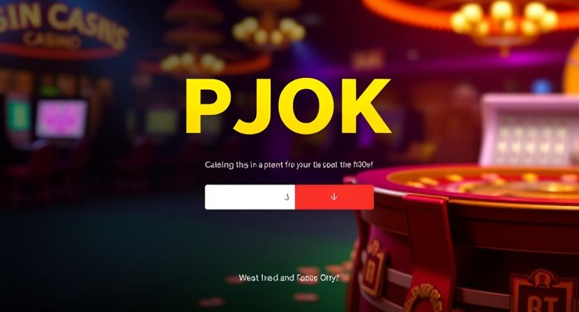 PJOK login with advanced security features